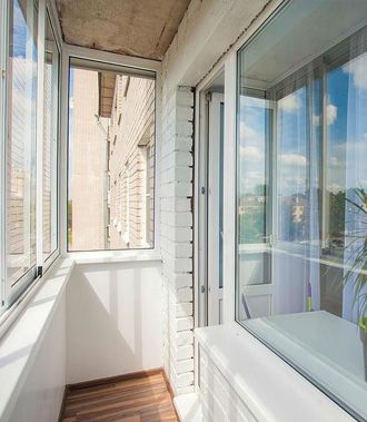 Остекление балконов в Волоколамске